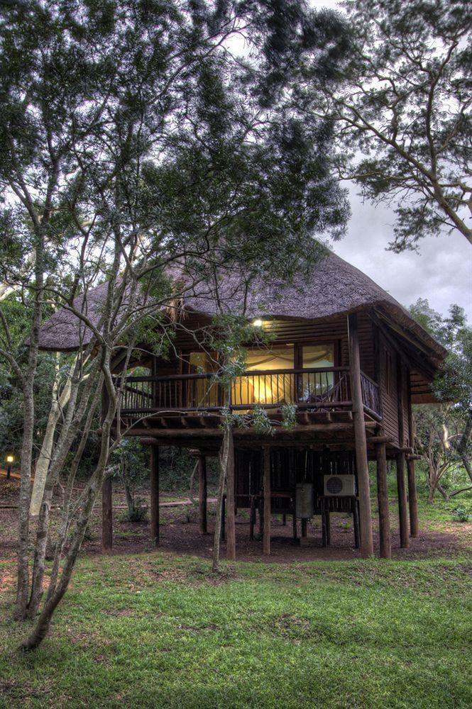 Zululand Safari Lodge Hluhluwe Exterior photo